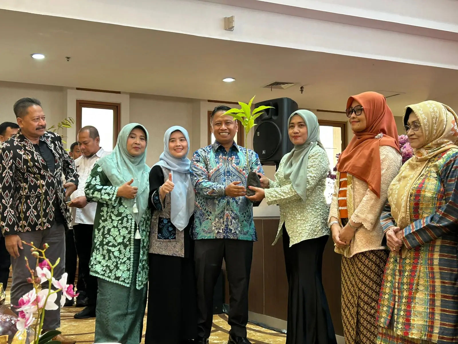 HUT ke-37 GOW, Wali Kota Depok Ajak Perempuan Aktif Kurangi Sampah