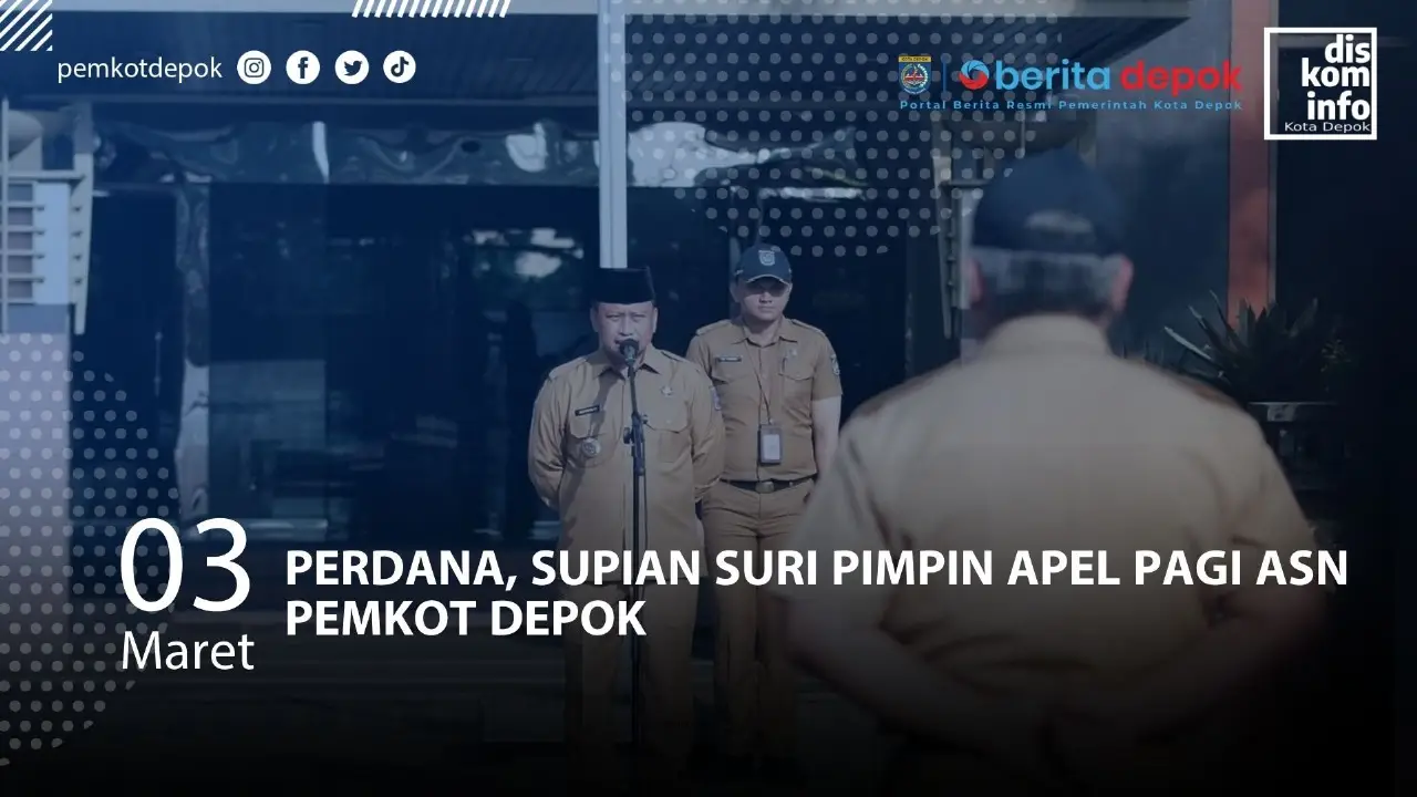 Wali Kota Depok Pimpin Apel Pagi ASN Perdana