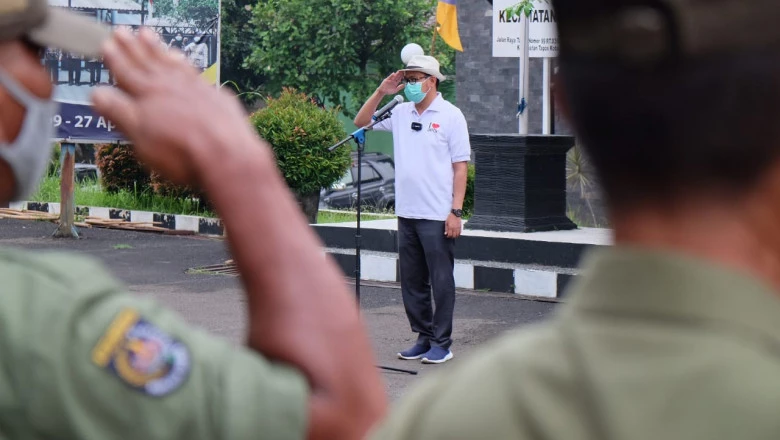 Wakil Wali Kota Depok Minta Camat, Lurah dan Warga Galakkan Kembali Kerja Bakti 