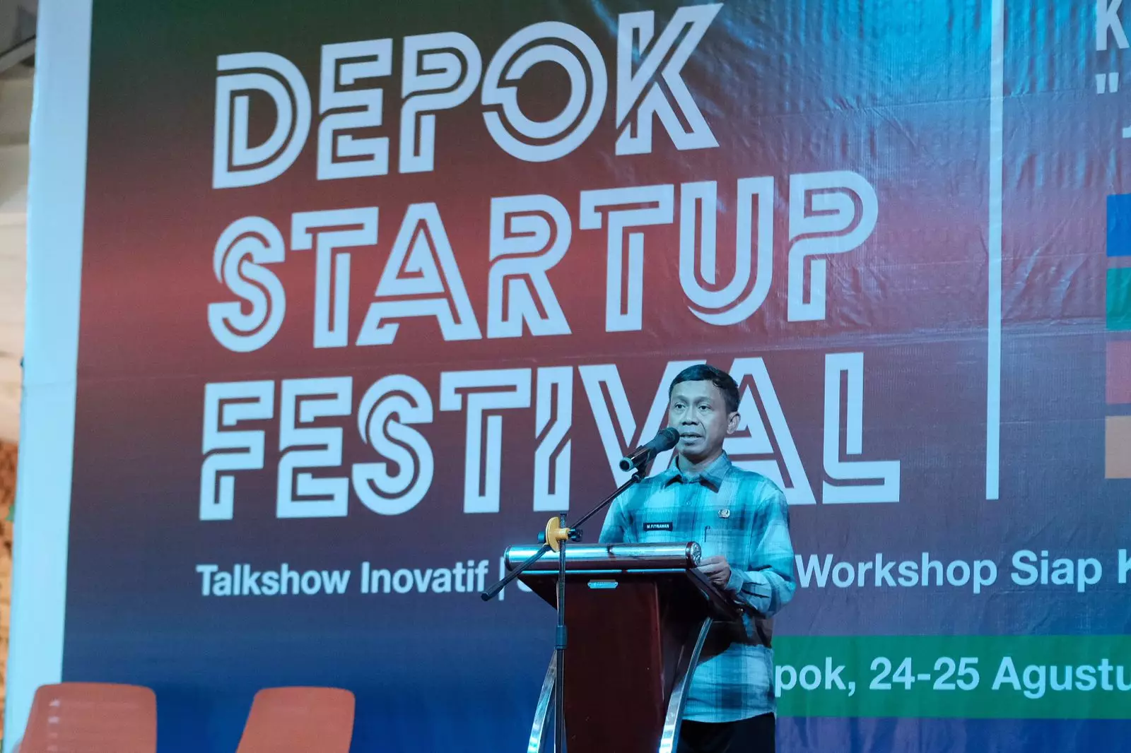 Pemkot Depok Dukung Anak Muda Jadi Aktor Pemanfaatan Teknologi Informasi