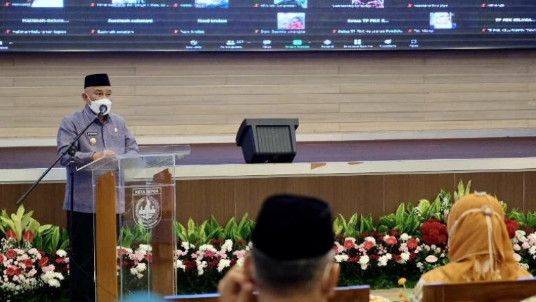 Wali Kota: PKK Ujung Tombak Pelaksanaan Program Pemerintah di Berbagai Bidang