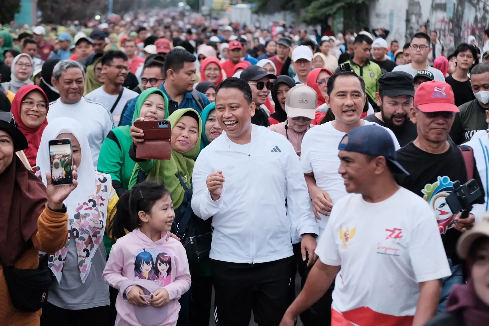 Wali Kota Depok Sebut CFD Jadi Ajang Olahraga dan Kebersamaan Warga