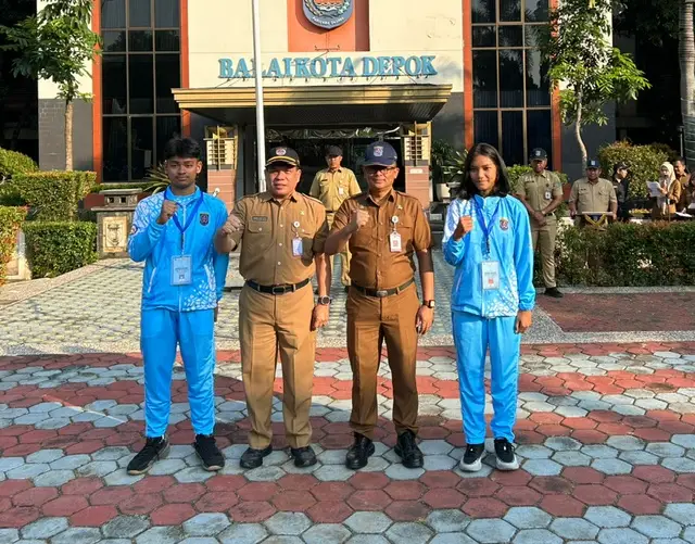 Depok Kirim 55 Atlet dan 12 Pelatih ke POPWILDA Jabar 2026, Siap Ukir Prestasi di Empat Cabor