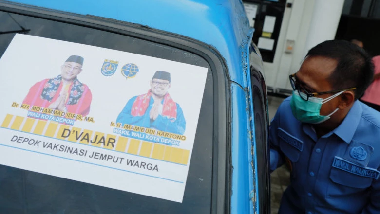Peluncuran Program Depok Vaksinasi Antar Warga (D'Vajar)