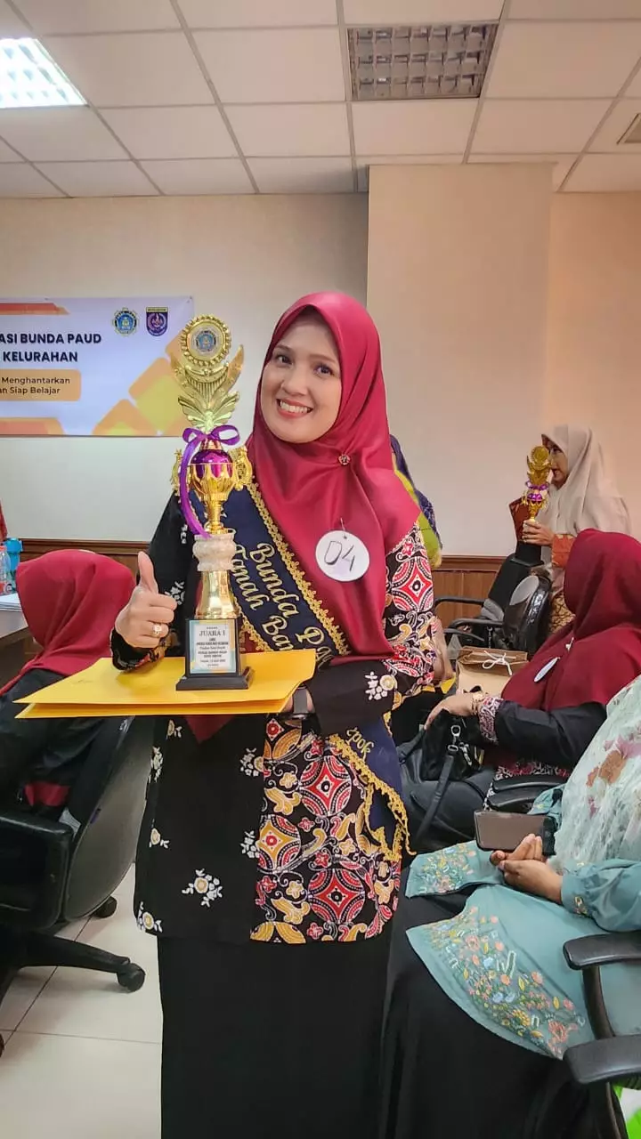 Bunda PAUD Kelurahan Tanah Baru Raih Juara Pertama Dua Tahun Berturut-turut