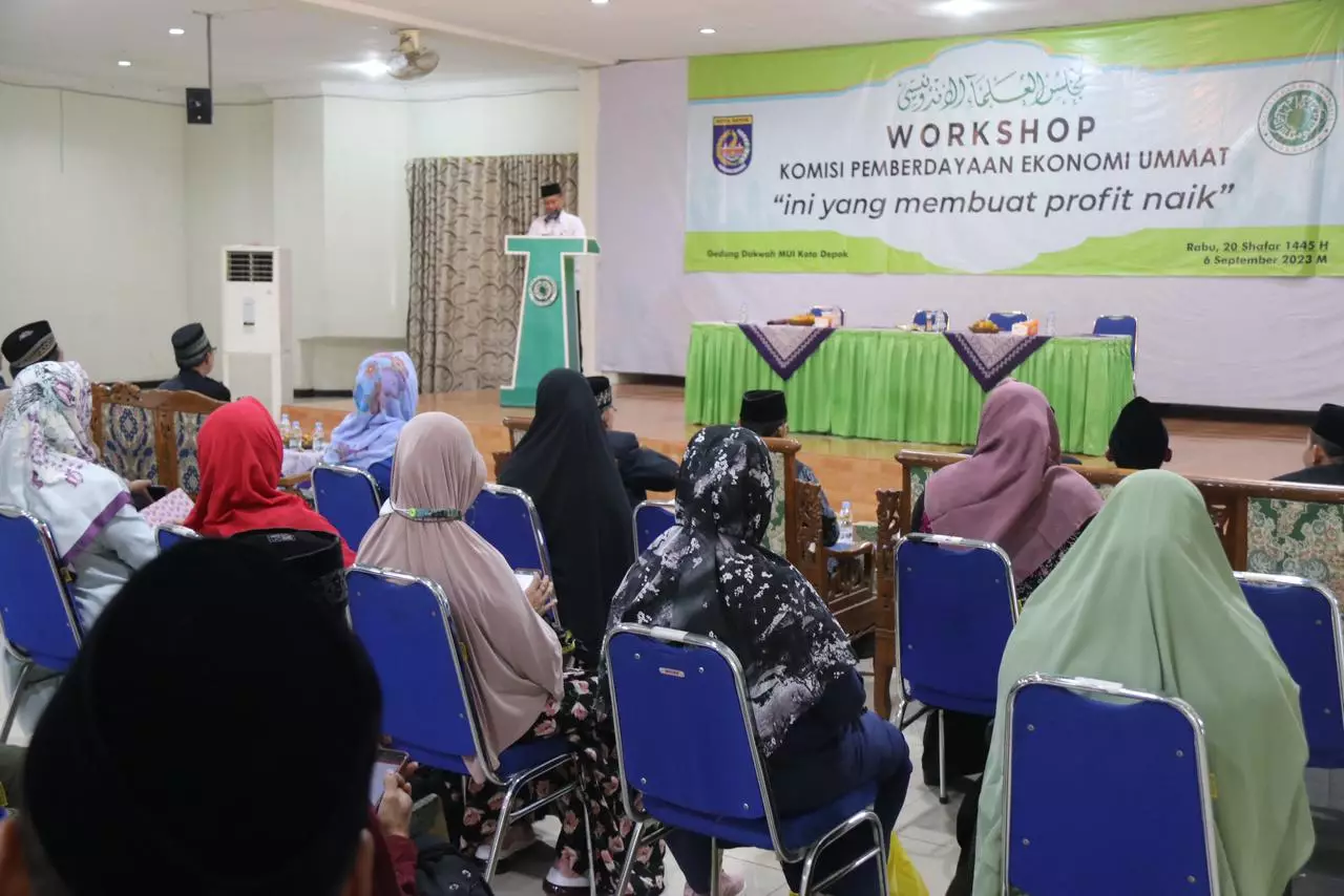 Asisten Ekbang Depok Berbagi Tips Sederhana Merintis Usaha