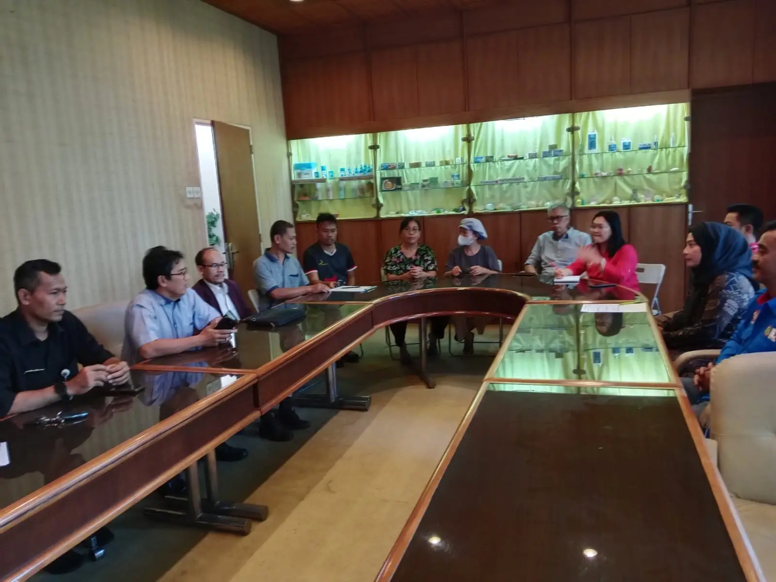 Tim Monev THR Depok Lakukan Sidak ke Perusahaan, Ini Hasilnya