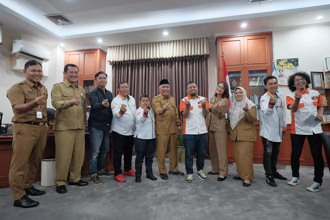 Wali Kota Terima Kunjungan Pengurus PASKI Depok