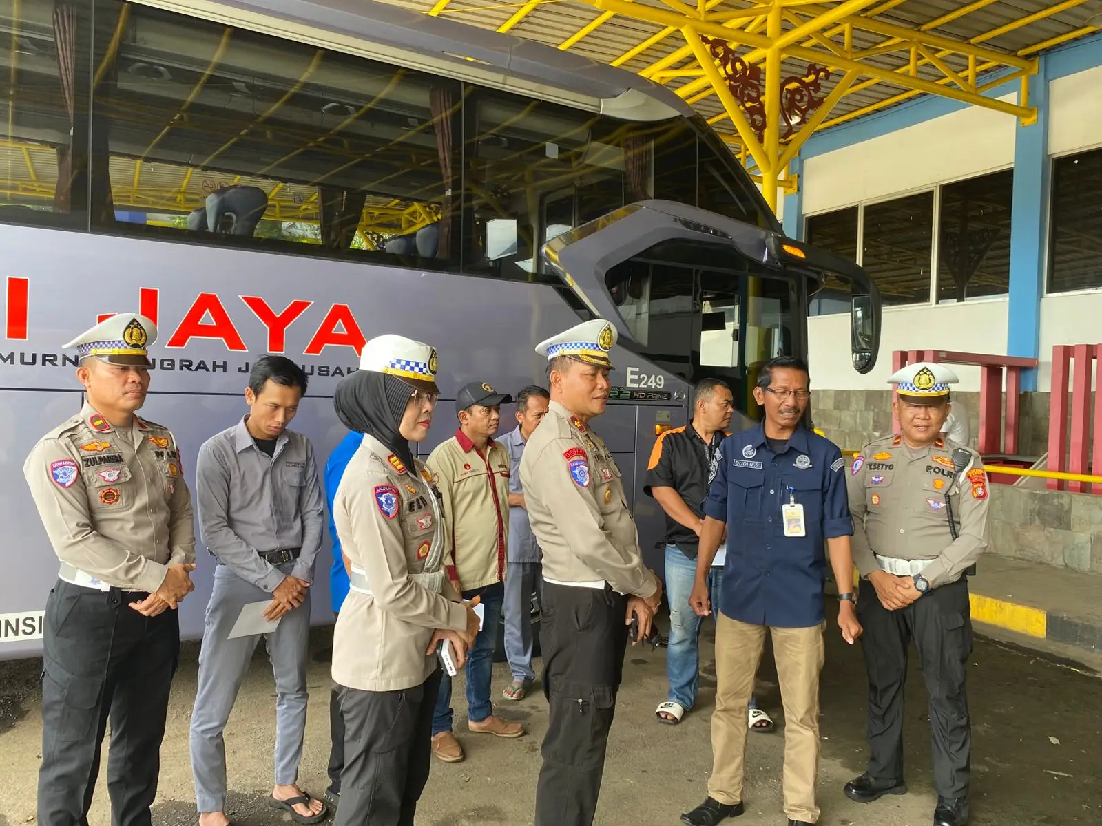 Pelayanan Prima Jadi Prioritas Utama Terminal Jatijajar Selama Libur Isra Miraj dan Imlek 2025