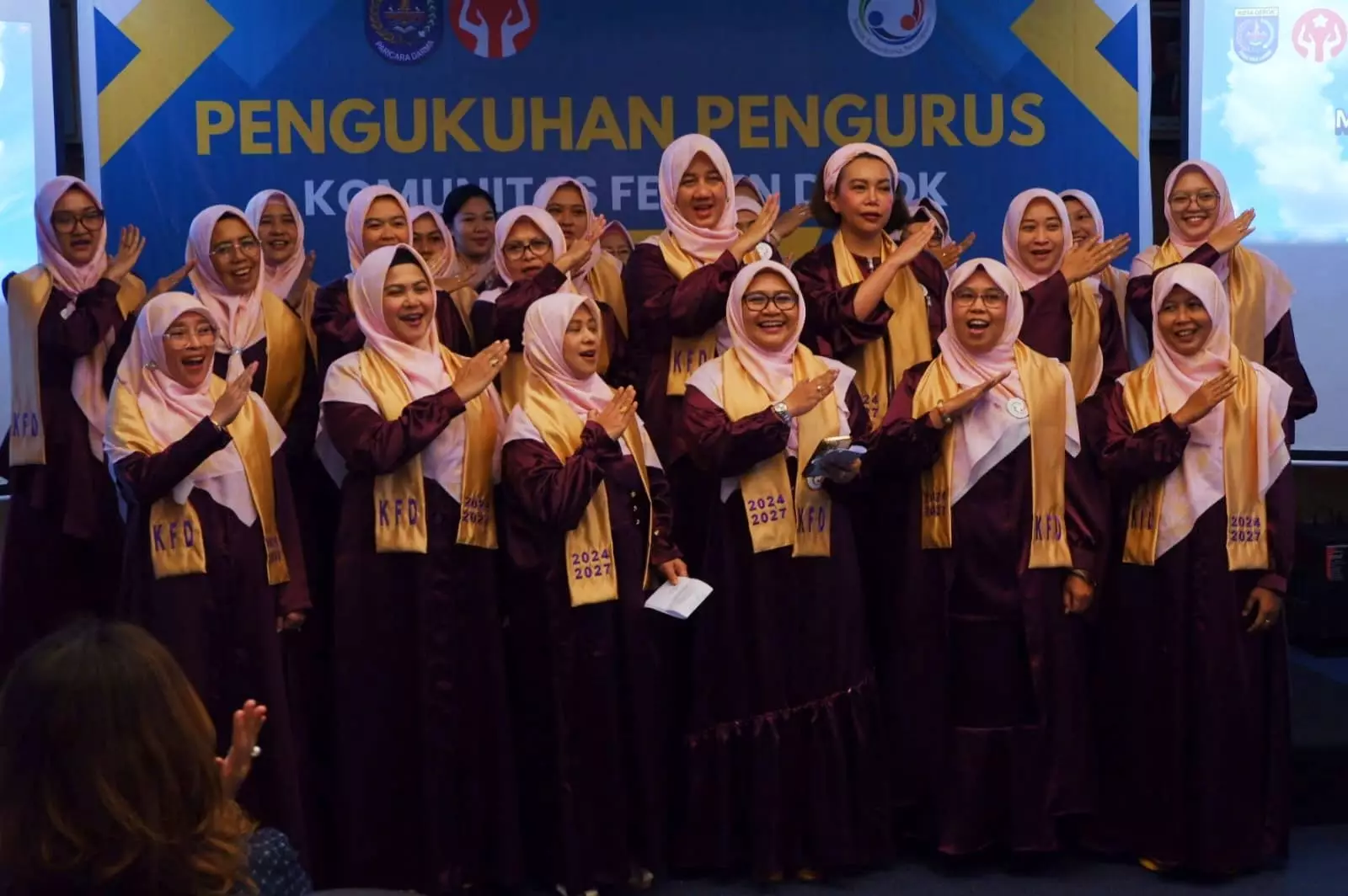 Komunitas Fesyen Depok 2024-2027 Dikukuhkan, Siap Bersinergi dengan Pemerintah
