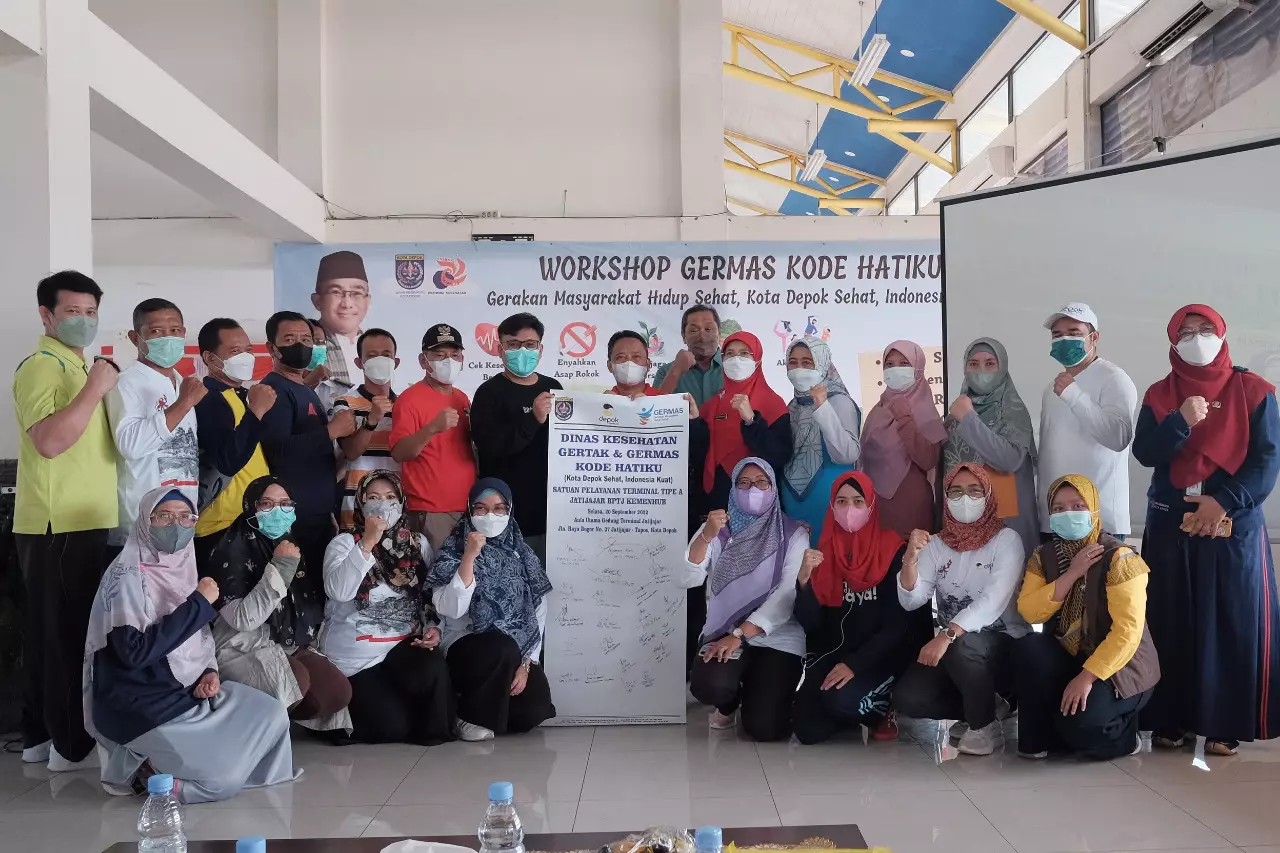 Sekda Depok: Yuk Semangat Menjaga Kebersihan di Terminal