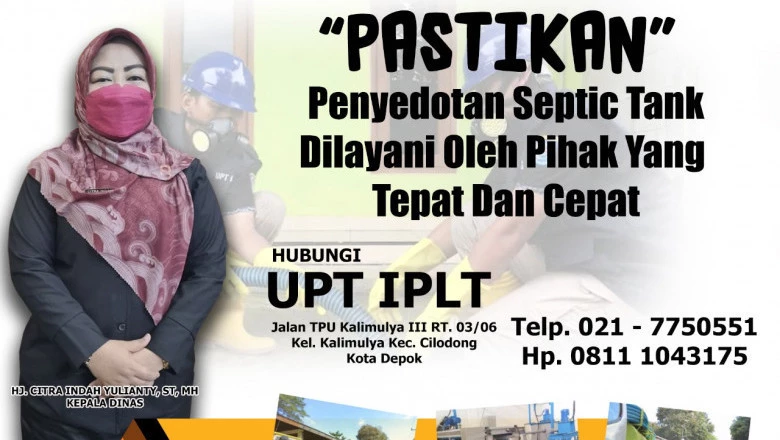 Begini Alur Permohonan Sedot Tinja Lewat IPLT