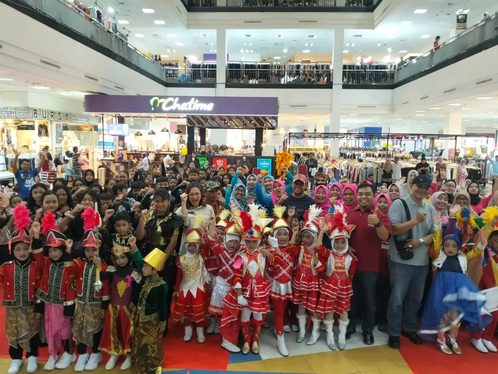 Hadiri Depok Kids Marching Band Competition, Wakil Wali Kota: Semangat Jadi Juara