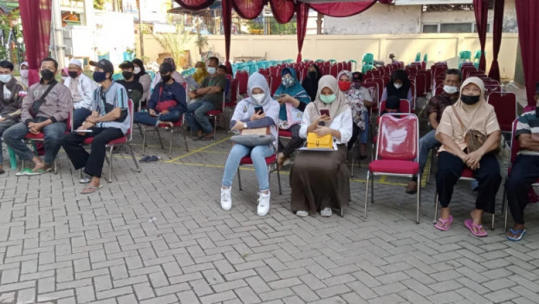 Hari Pertama, Gebyar Vaksinasi Tahap Ketiga Sukmajaya Diikuti 634 Orang