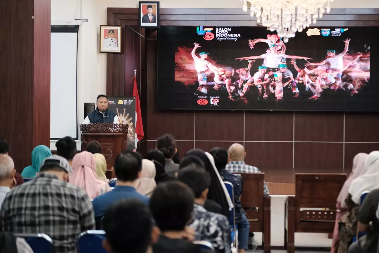 Sekda Depok Buka Pelatihan Fotografi