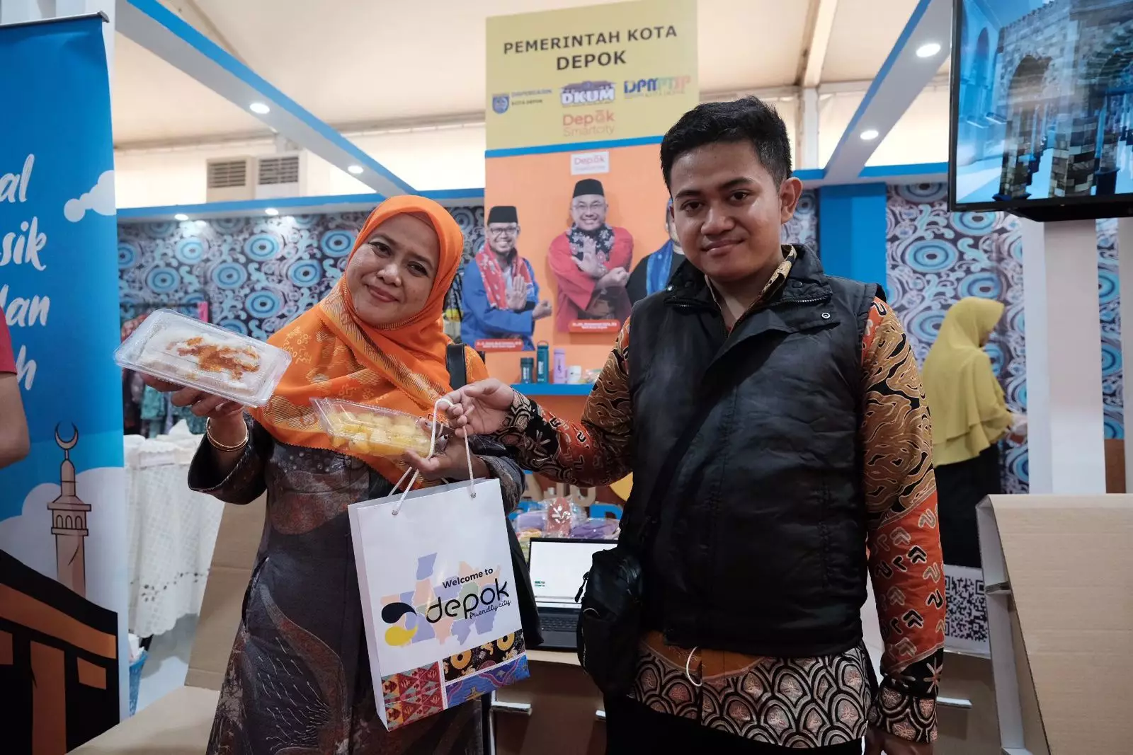 Cireng dan Belimbing Khas Depok Digemari Pengunjung ICE APEKSI 2023