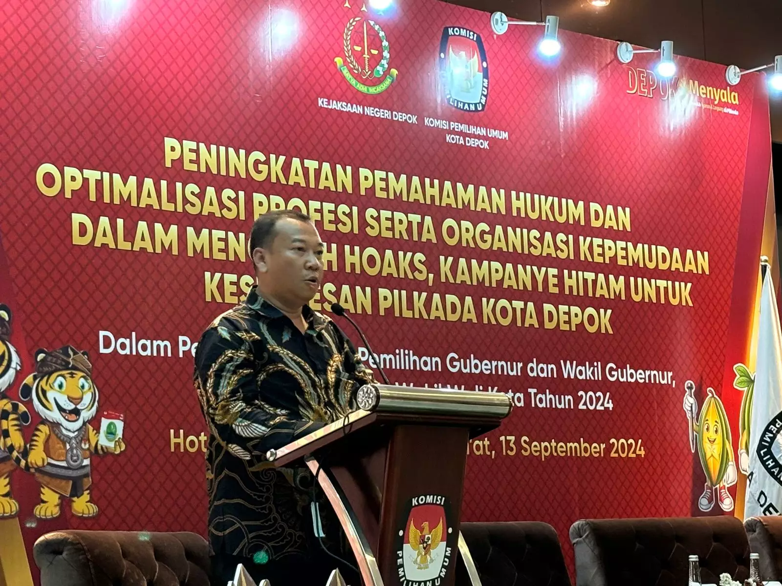 KPU Depok Siapkan Dua Lokasi TPS Khusus pada Pilkada 2024