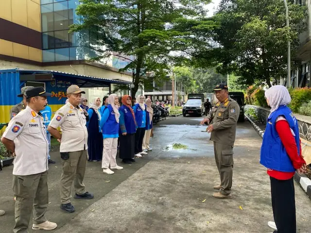 Sinergi Satpol PP Galakkan Penerapan KTR di Kota Depok