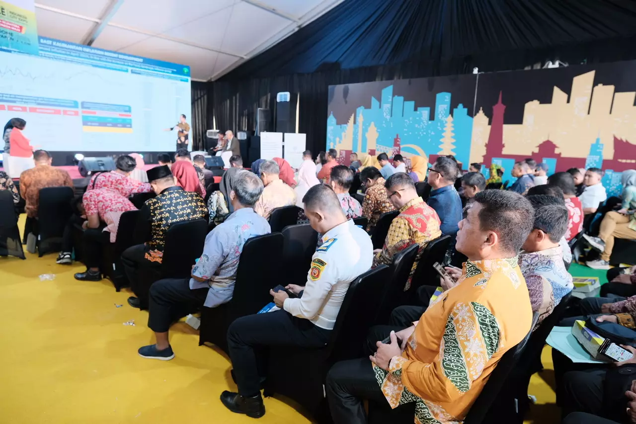 Kepala DPMPTSP Kota Depok Hadiri ICE Business Forum 2024 di Kota Balikpapan