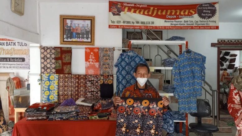 Sebulan, Sentra Batik Tradjumas Bisa Menjual 600 Batik