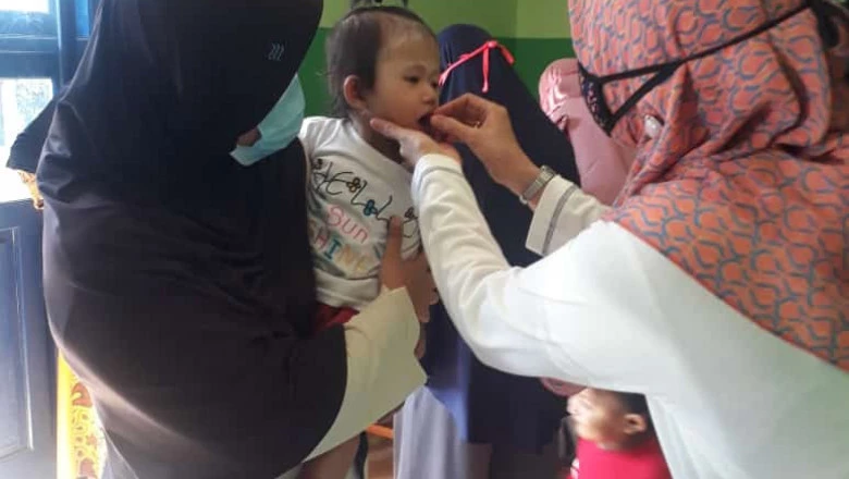 Puskesmas Cilodong Targetkan 4.972 Balita Dapat Vitamin A
