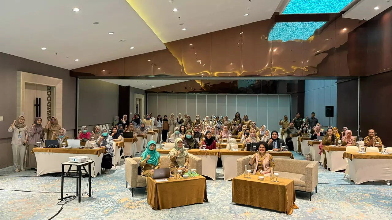 Dinkes Depok Libatkan Fasilitas Kesehatan Evaluasi dan Validasi Data Program TBC
