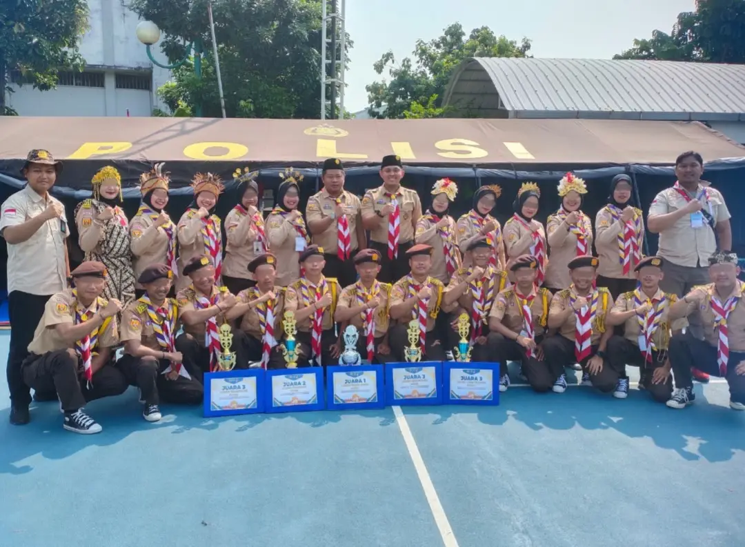 Rutan Depok Raih Prestasi Gemilang Pada Perkemahan Satya Darma Bhakti Pemasyarakatan 2025