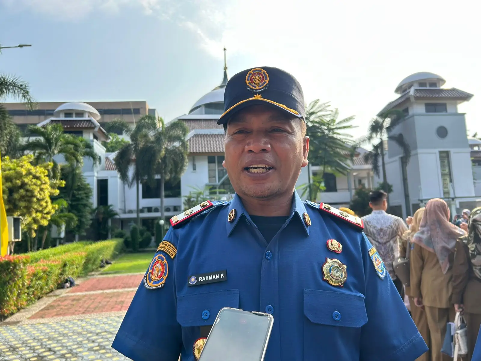 Damkar Depok Turunkan Enam Personel Terbaik di NFSC 2026