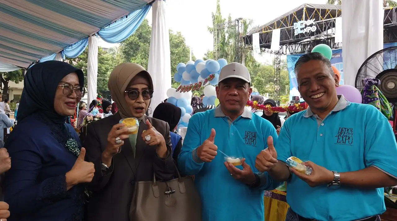 Depok Expo 2025 Jadi Ajang Unjuk Produk UMKM, Gerakkan Ekonomi Daerah
