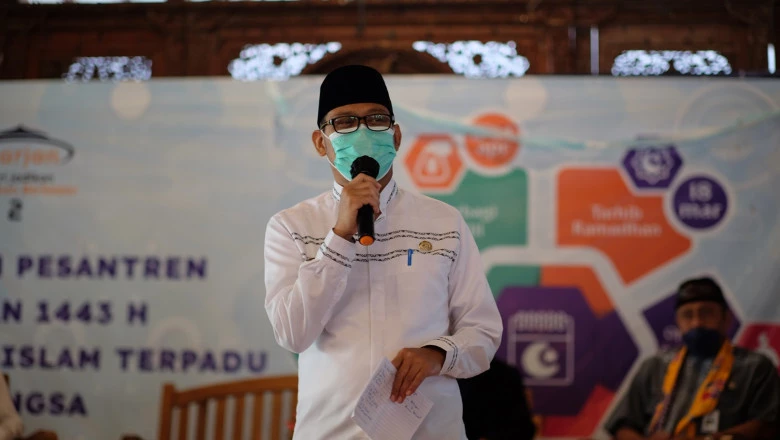 Wakil Wali Kota Hadiri Murokaz Alquran SMAIT Tunas Bangsa