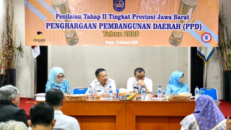 Kota Depok Jalani Penilaian Penghargaan Pembangunan Daerah Tahap II