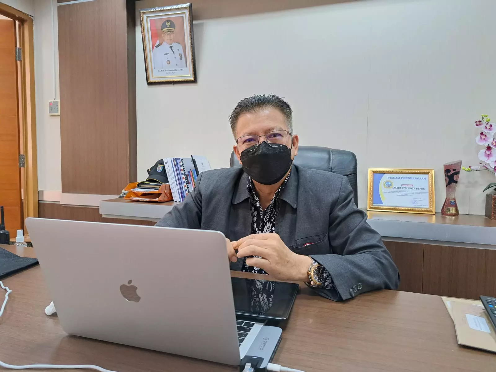 Realisasi Kinerja Diskominfo Depok Tahun 2022 Capai 88,5 Persen