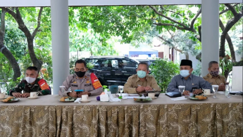 Rakor Persiapan MTQ  Kota Depok 2020