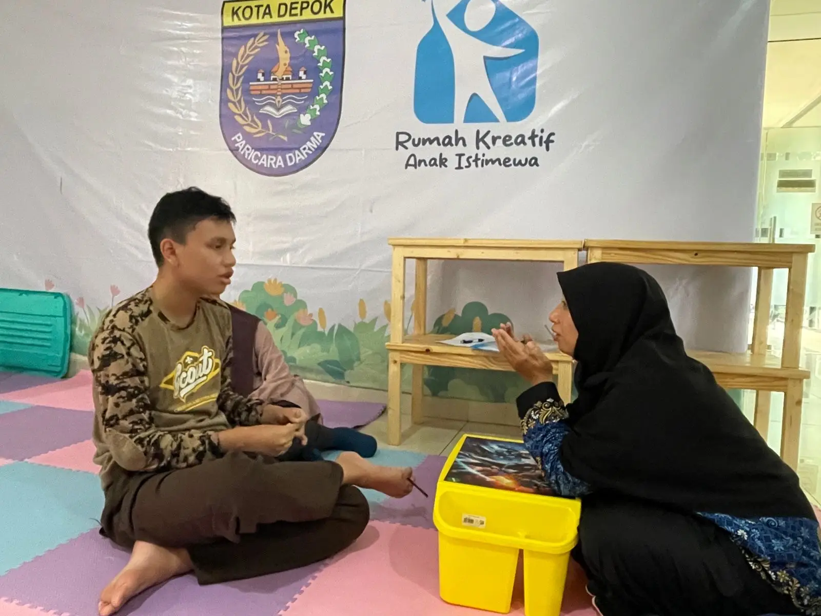 Program RKAI Depok Bantu Anak Istimewa Belajar Mengaji, Gunakan Metode Auditori