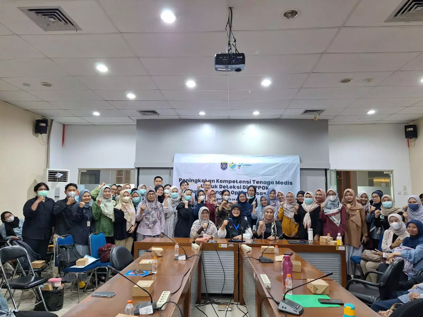 Tenaga Medis Puskesmas di Depok Dibekali Deteksi Dini Penyakit Paru Obstruktif Kronis