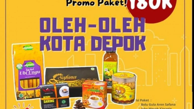 UKM Belimbing Sediakan Paket Oleh-Oleh Khas Depok