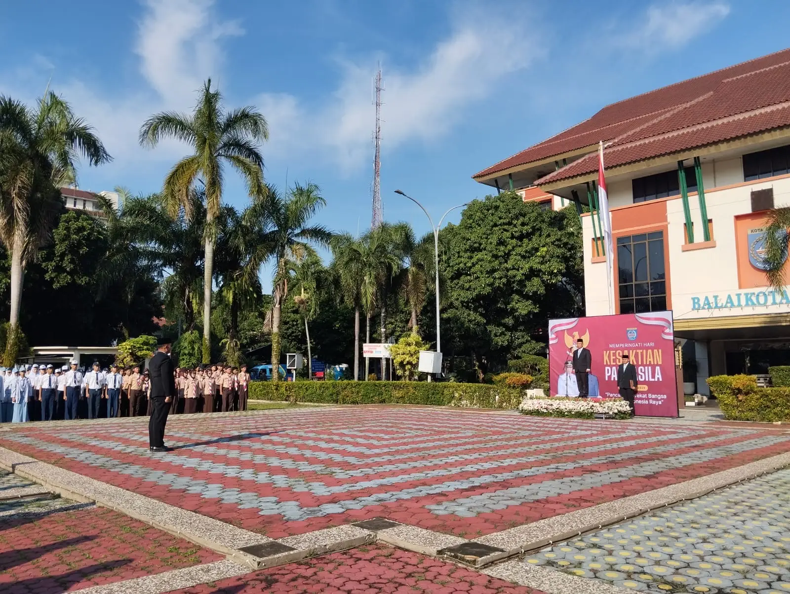 Pemkot Depok Gelar Upacara Hari Kesaktian Pancasila 2025