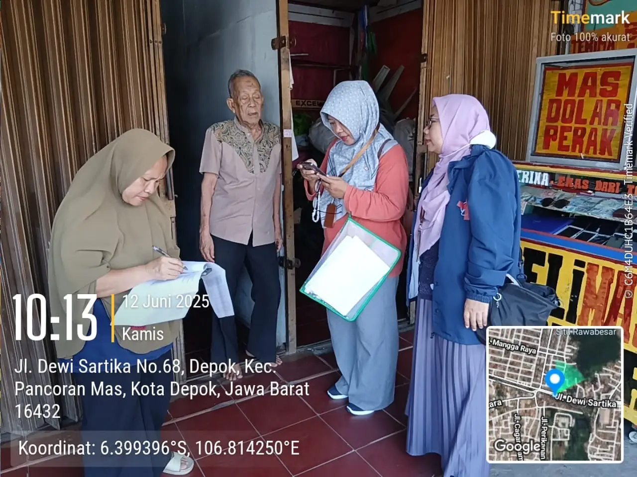 Sedang Berlangsung, BPS Depok Ajak Warga Sukseskan SUPAS 2025