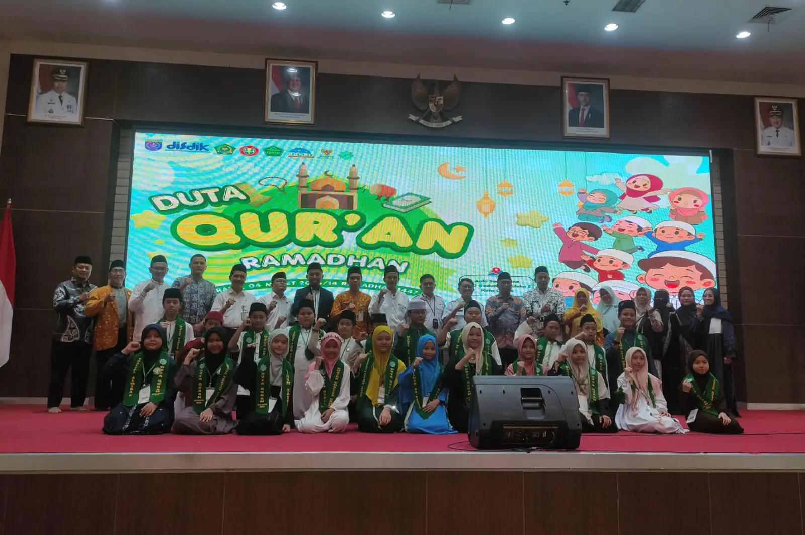 341 Siswa Ikuti Duta Quran SD Depok, Disdik: Penghafal Alquran Cenderung Lebih Berprestasi