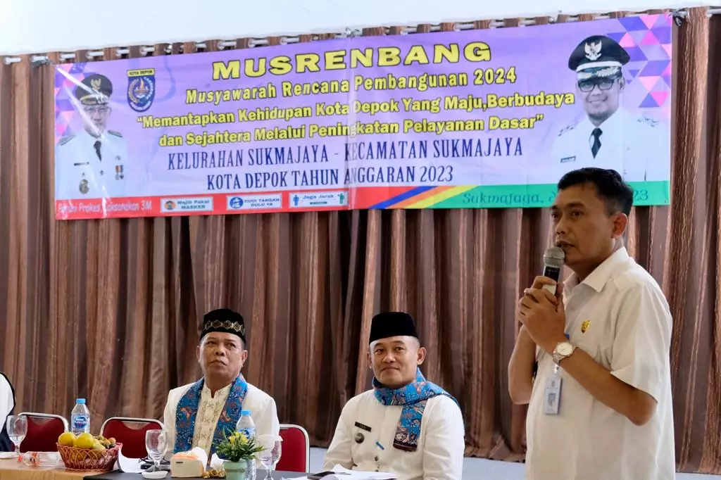 Camat Wiyana Tinjau Langsung Pelaksanaan Musrenbang di Kelurahan Sukmajaya