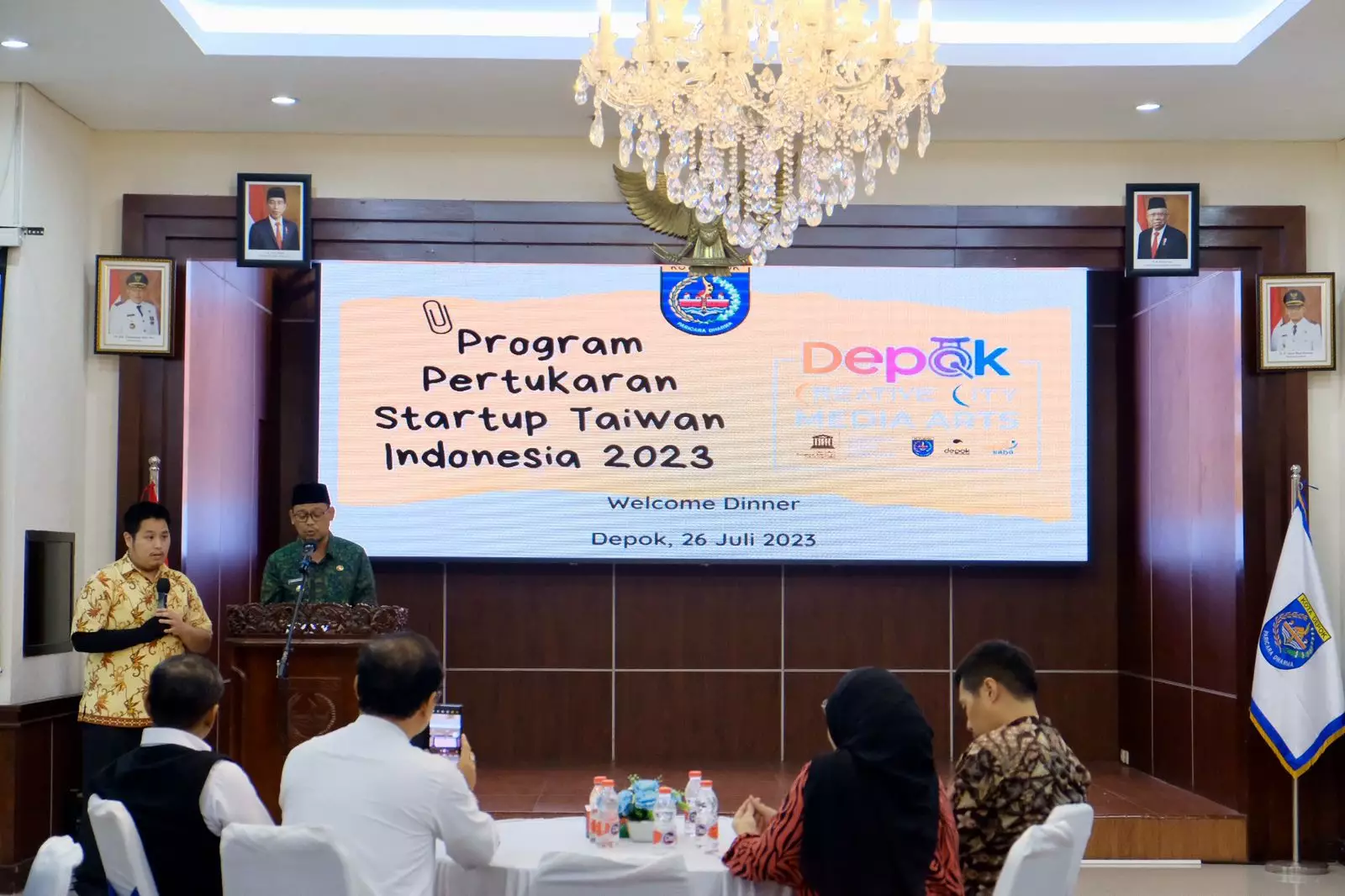 Apresiasi Program Pertukaran Startup Taiwan-Indonesia, Bang Imam: Bantu Warga Depok Go Internasional