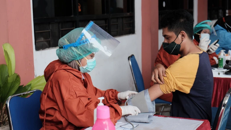 Dua Hari, Gebyar Vaksinasi Tahap Tiga di Bojongsari Berhasil Vaksin 930 Warga