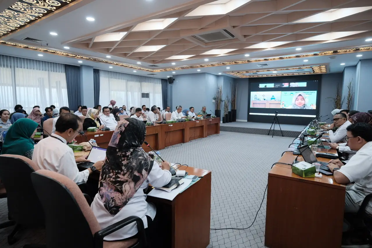 Pemkot Depok Ikuti Verifikasi Lapangan Hybrid Evaluasi KLA 2025