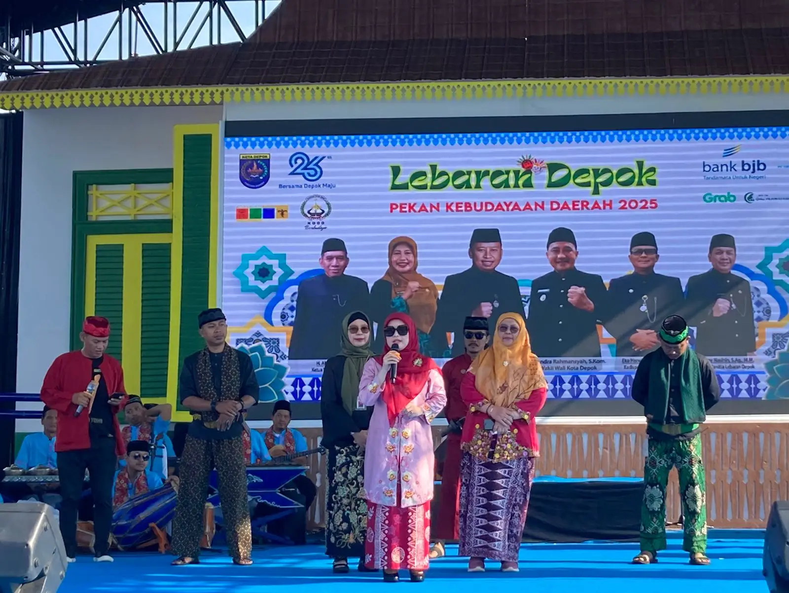 Cing Ikah Buka Hari Kelima Lebaran Depok 2025, Angkat Tradisi dan Edukasi Anak