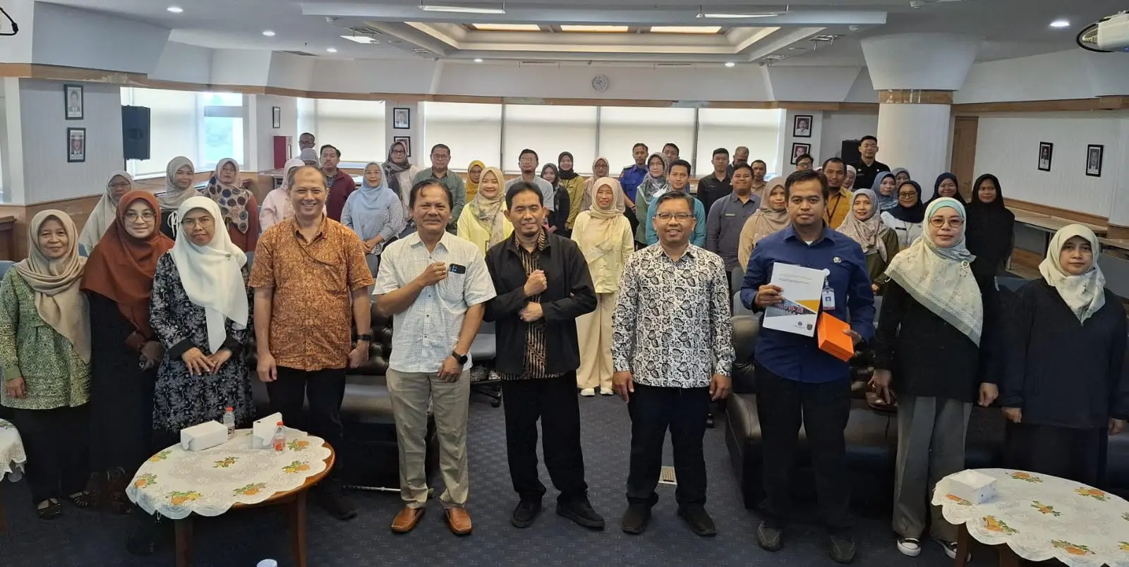 Data Statistik Sektoral Jadi Landasan Penyusunan RPJMD Depok