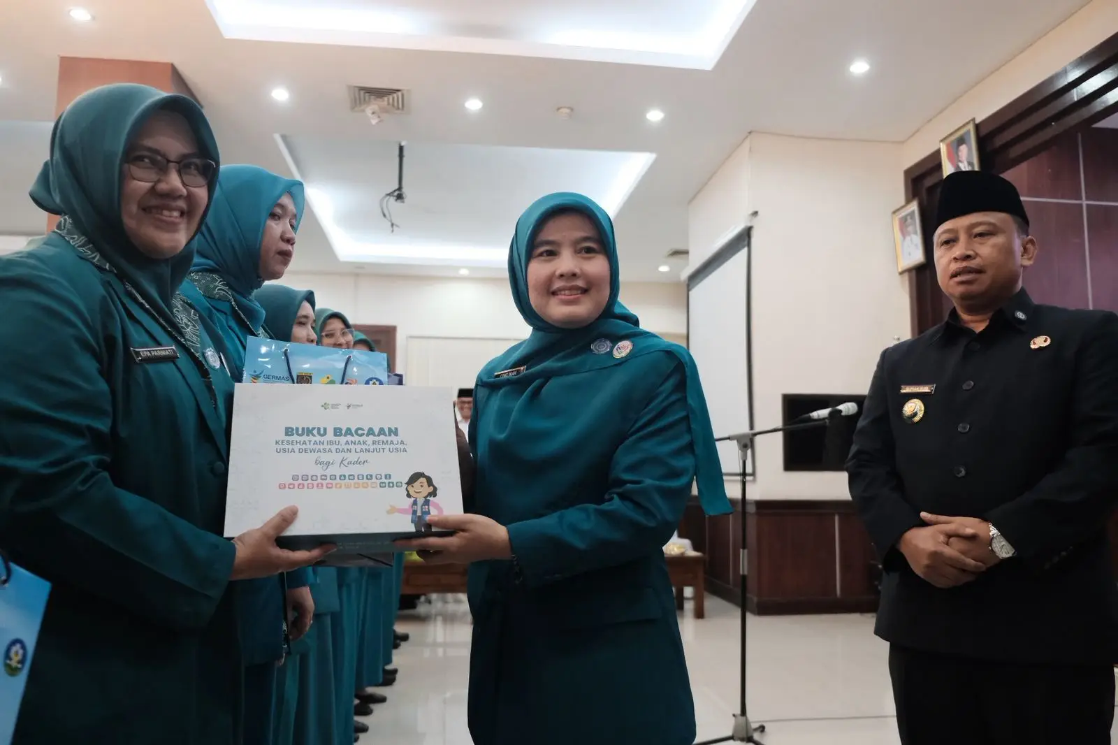 Cing Ikah Targetkan Kepengurusan TP Posyandu Terbentuk hingga Kelurahan Pekan Depan