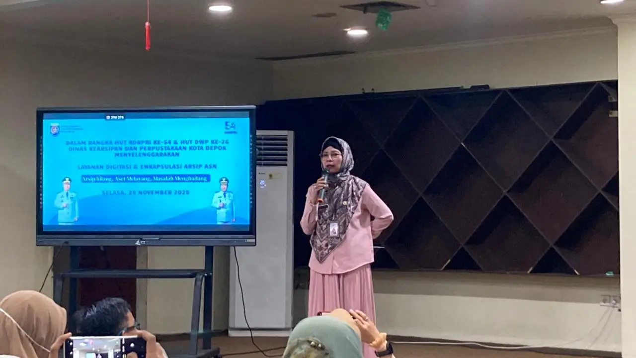Pemkot Depok Tingkatkan Melek Kearsipan ASN Lewat Layanan Digitasi dan Enkapsulasi