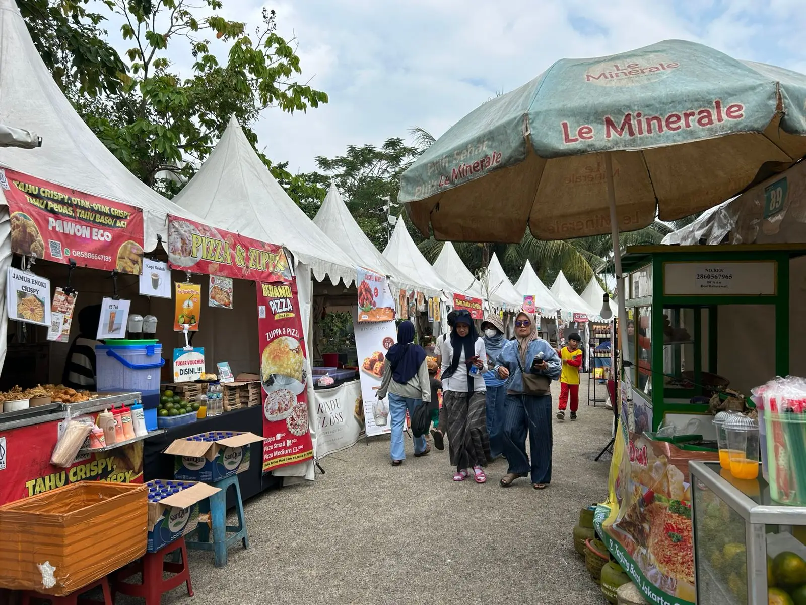 Bazar UMKM Ramaikan Lebaran Depok 2026, Hadirkan Beragam Kuliner hingga Craft