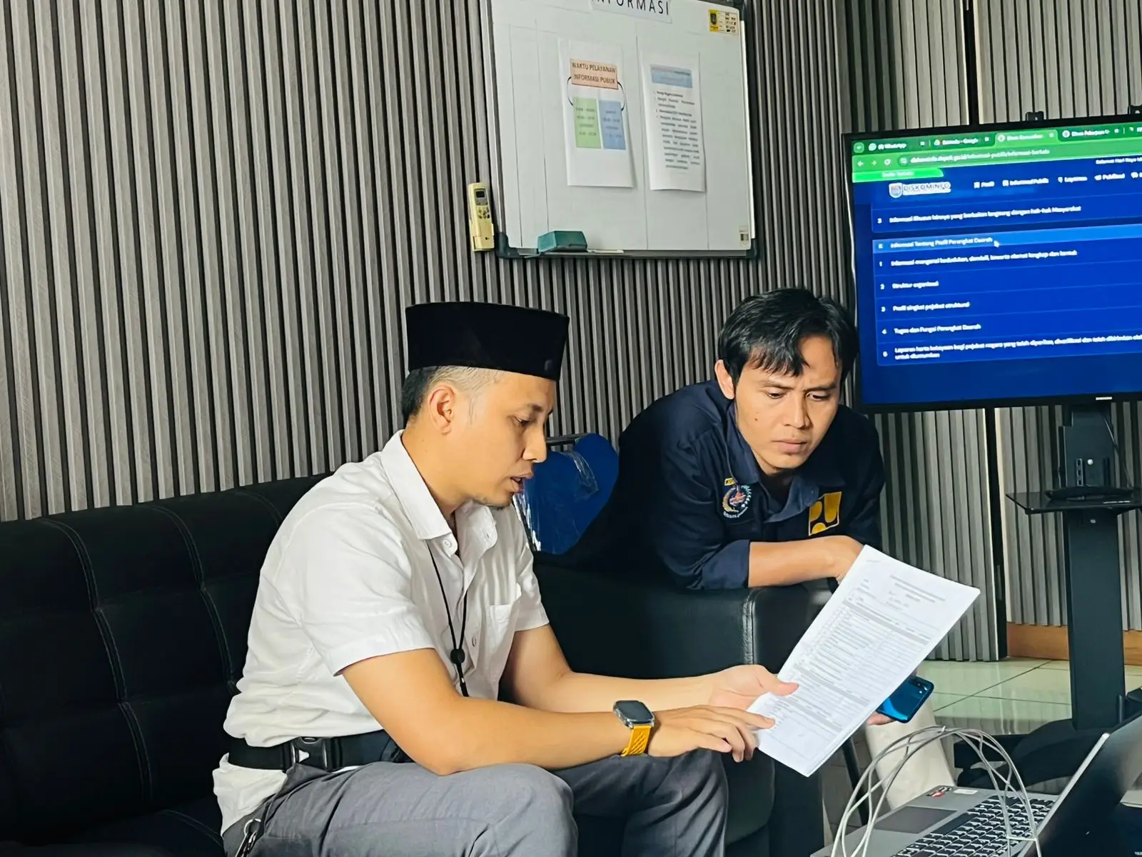 Jelang Monev KIP Jabar, Diskominfo Depok Sisir Perangkat Daerah