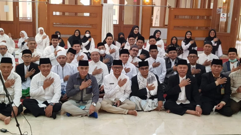 MUI Kelurahan se-Kecamatan Sukmajaya Resmi Dilantik, Wakil Wali Kota Sampaikan Sejumlah Pesan